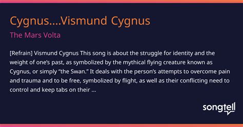 Cygnus...Vismund Cygnus - Een epische reis door de kosmos van synthetische klanken