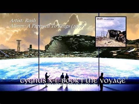  Cygnus X-1 Book I: The Voyage - Een kosmische reis door experimentele synthesizers en progressieve gitaarsolo's