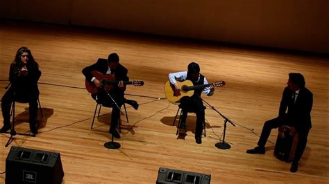 Entre dos Aguas: een flamenco-trio met de ziel van Andalucía en de kracht van een storm