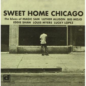 “Sweet Home Chicago” – Een bluesnummer dat bulkt van stedelijke melancholie en een swingende ritme sectie